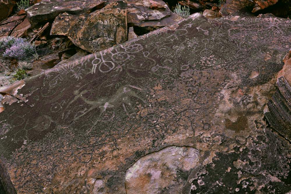 2011-11-15_08-29-16.jpg - Twyfelfontein (Erste Felszeichnungen; insgesamt sind es etwa 2500 Felsritzungen oder -zeichnungen, die bis zu 26000 Jahre alt sind.)