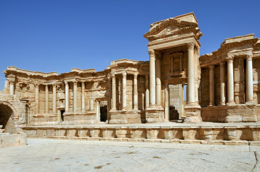 101014-112526.jpg - Palmyra: Theater aus dem 2. Jahrhundert n. Chr.