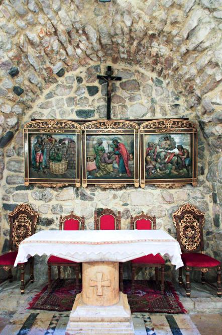101016-100352.jpg - Damaskus: In der Ananias-Kapelle.