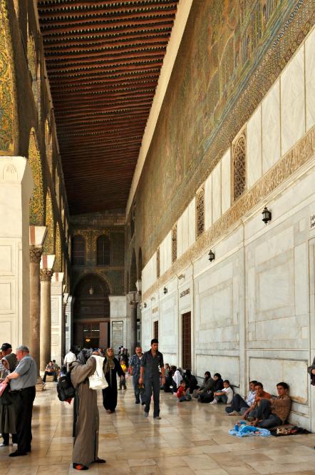 101016-121456.jpg - Damaskus: Omajaden-Moschee.