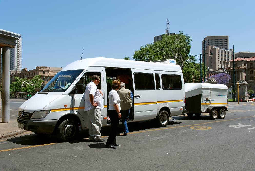 2007-10-14_11-04-28.jpg - Pretoria - Vor der Abreise zum Voortrekker-Monument